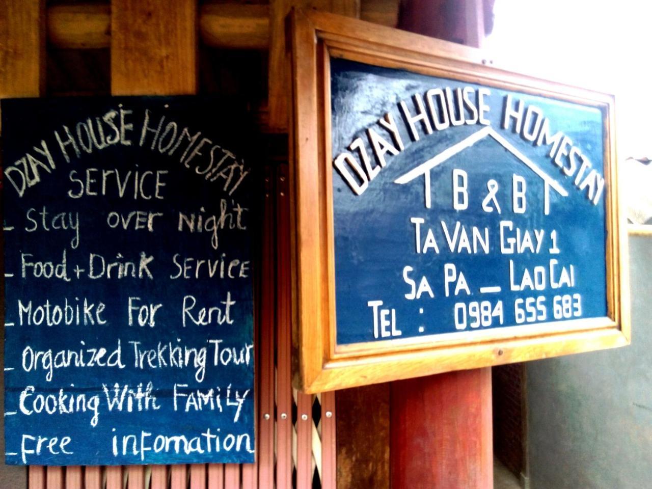 Dzay House Homestay Sa Pa Buitenkant foto