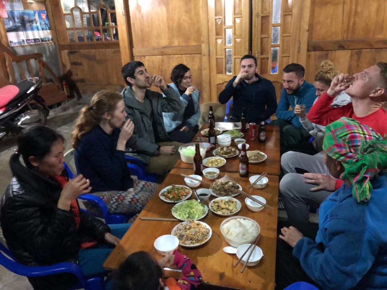 Dzay House Homestay Sa Pa Buitenkant foto