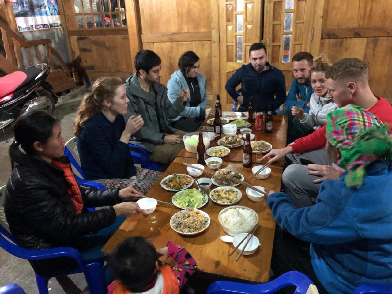 Dzay House Homestay Sa Pa Buitenkant foto